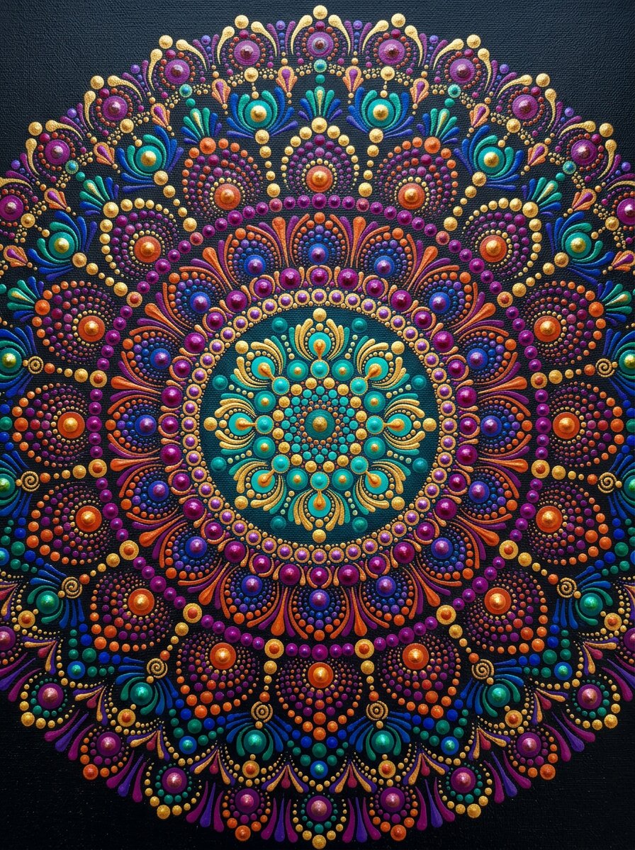 Dots With Bindu